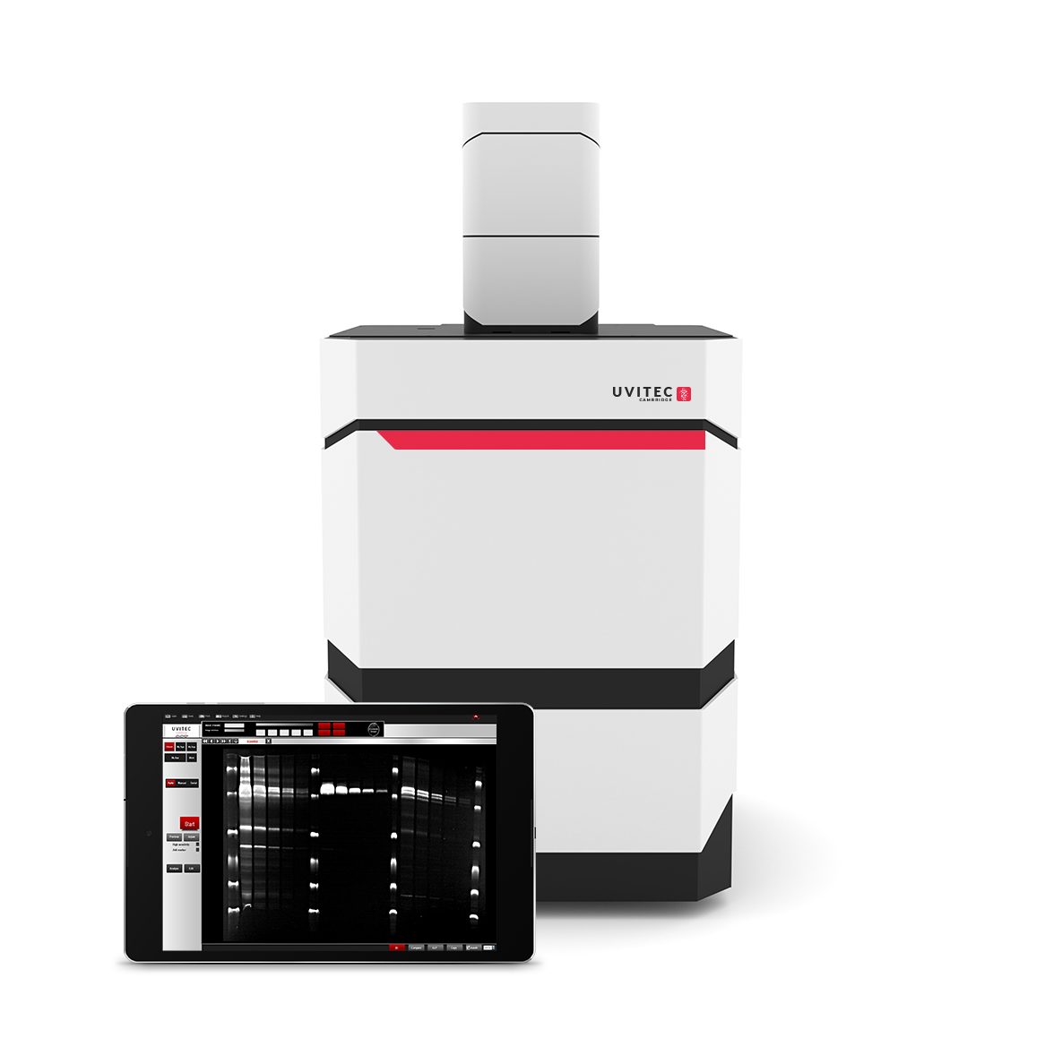 Uvitec Alliance Q9 Advanced chemiluminiscenční dokumentační zařízení